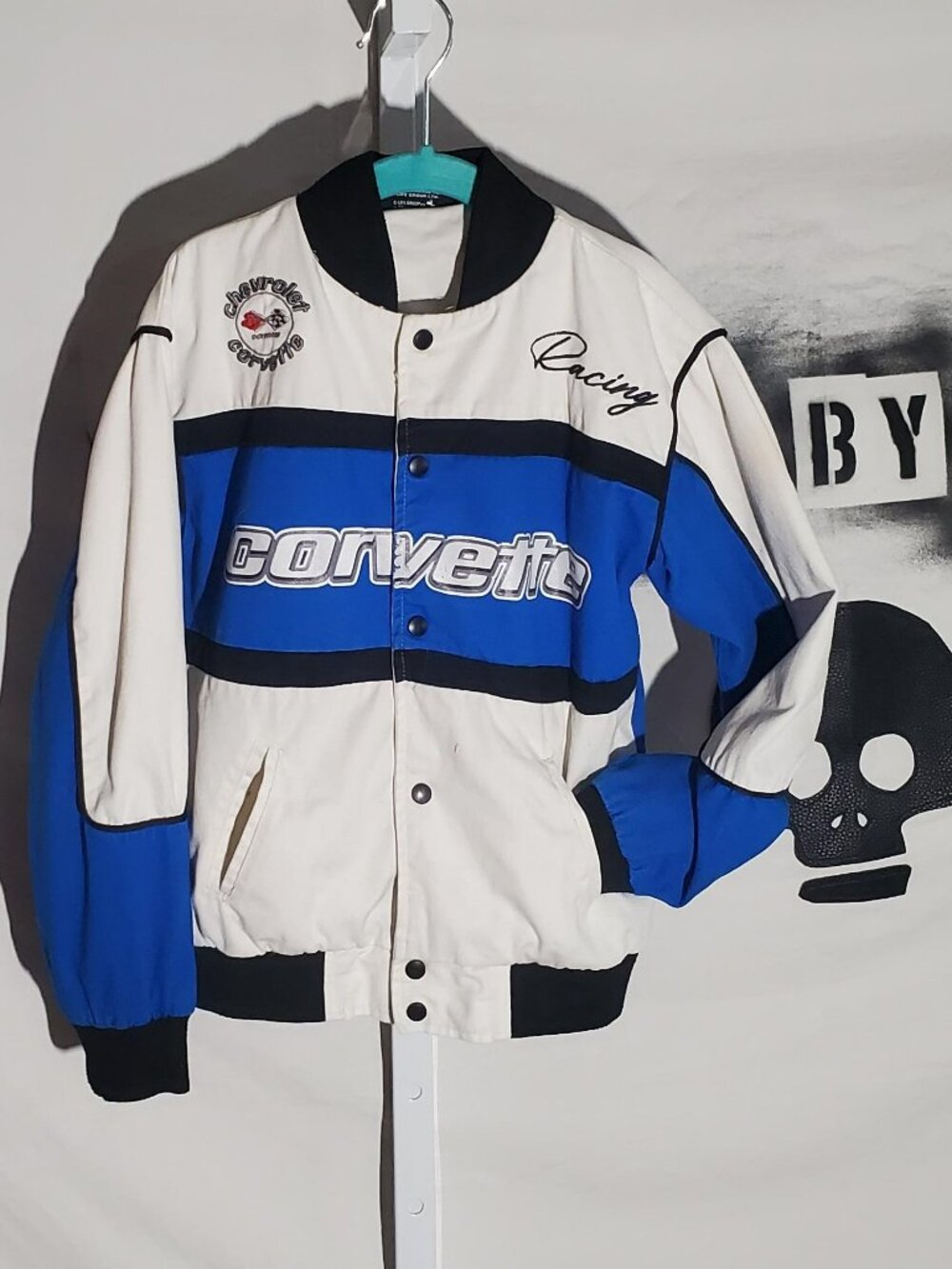 Chemistry Corvette Racing Kids Jacket Sz 6X